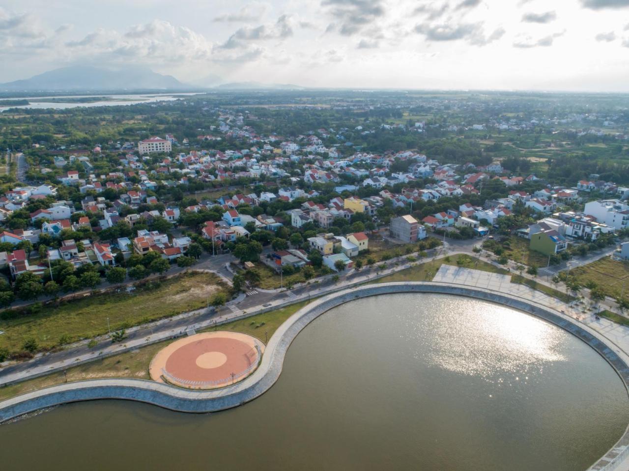 The Lake Villa Хойан Экстерьер фото